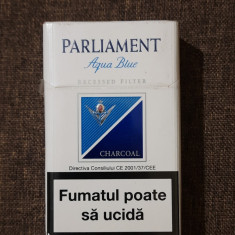 Pachet plin tigari PARLIAMENT anii 2000