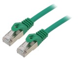 Cablexpert Patch Cord S/FTP Cat 6a 10m Verde