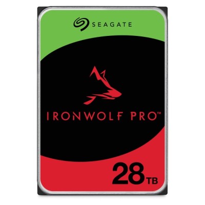 HDD Seagate IronWolf Pro 28TB foto