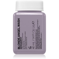 Kevin Murphy Angel Blonde Wash sampon violet pentru parul blond cu suvite 40 ml