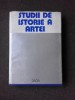 STUDII DE ISTORIE A ARTEI - MIRCEA TOCA