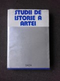 STUDII DE ISTORIE A ARTEI