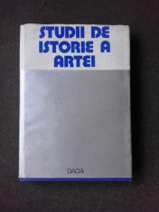 STUDII DE ISTORIE A ARTEI - MIRCEA TOCA
