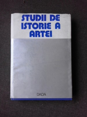 STUDII DE ISTORIE A ARTEI - MIRCEA TOCA foto
