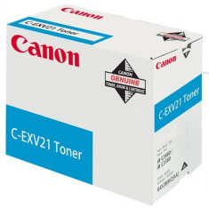 Toner original Canon C-EXV21C Cyan foto