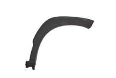 Ornament pasaj roata Hyundai Kona, 10.2017-09.2020, montare fata, dreapta, negru/negru, RapidAuto