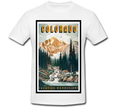 Tricou &amp;quot; Colorado &amp;quot; foto