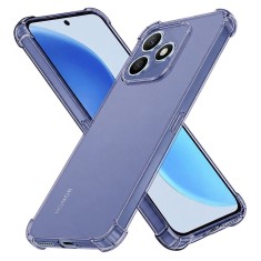 Asteroid GSM - Shockproof Clear Silicone - Honor X8d - Smoke Black