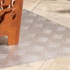 VidaXL Plăci striate antiderapante, 2 buc., 100x40 cm, aluminiu