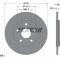 TEXTAR 92164003 PRO Disc frana