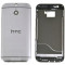 Carcasa HTC One M8 Originala Gri