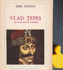 Vlad Tepes Mit si realitate istorica Emil Stoian foto