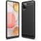 Husa pentru Samsung Galaxy A12 Nacho A127 / M12 M127 / A12 A125, OEM, Carbon, Neagra