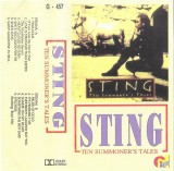 Casetă audio Sting &lrm;&ndash; Ten Summoner&#039;s Tales