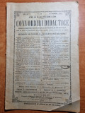 Revista convorbiri didactice 15 noiembrie 1897-revista de pedagogie