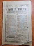 revista convorbiri didactice 15 noiembrie 1897-revista de pedagogie