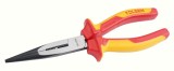 Cleste Izolat Varf Ascutit Tolsen VDEline Premium 200mm, Otel CRV, Protectie Antialunecare, Certificat EN60900