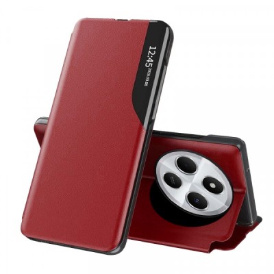Husa pentru Xiaomi Poco C75 / Redmi 14C, Techsuit, eFold, Rosie foto