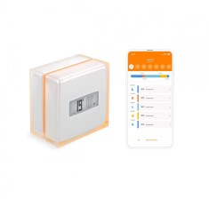 Termostat Netatmo NTH01-IT-EC Smart Wifi pentru centrala individuala (versiune italiana) - RESIGILAT foto
