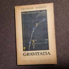GEORGE GAMOW GRAVITATIA R18
