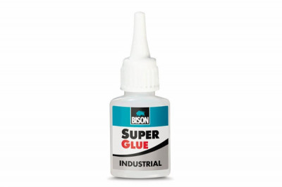 SUPER GLUE - ADEZIV INDUSTRIAL 20 GR foto