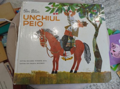 Unchiul Peio. Elin Pelin foto