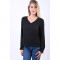 Bluza Object Cameron Negru