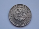 20 CENTAVOS 1959 COLUMBIA, America Centrala si de Sud