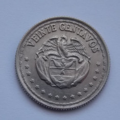 20 CENTAVOS 1959 COLUMBIA