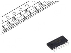 Amplificator operațional SO14 2,5-5,5VDC - IC pentru rolă/bandă