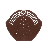 Placuta PVC pentru inchidere coama, Bramac, maro