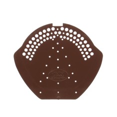 Placuta PVC pentru inchidere coama, Bramac, maro