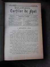 Buletinul Curtilor de apel, 1925 foto