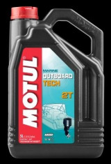 Ulei motor barca Motul Outboard Tech 2T 5 litri foto