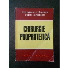 STELORIAN STANESCU - CHIRURGIE PROPROTETICA