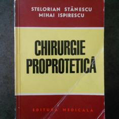 STELORIAN STANESCU - CHIRURGIE PROPROTETICA