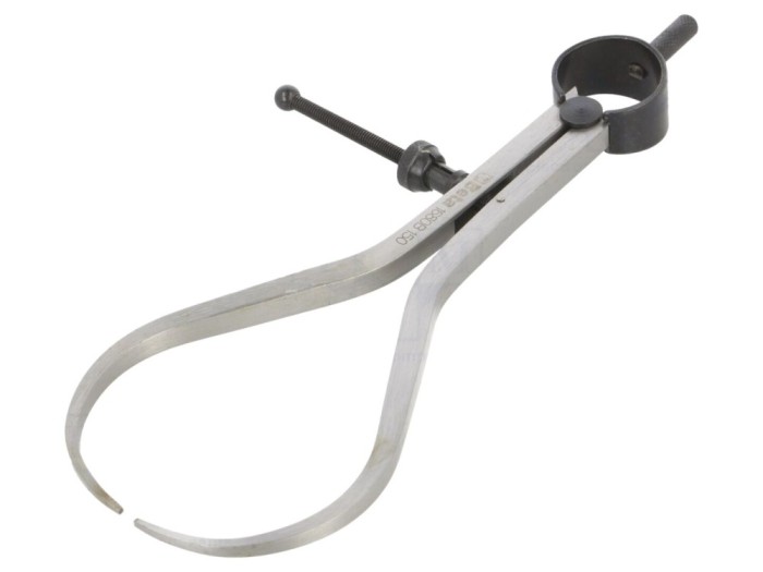 Şublere Lungime 150mm Externă