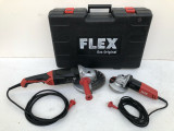 Set Polizor Unghiular Flex L 2100 și L 3709/125 Fabricație 2014