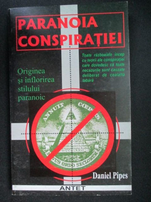 Paranoia conspiratiei foto