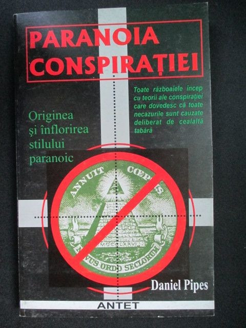 Paranoia conspiratiei