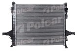 Radiator racire Volvo XC90 2002-15; motor 2.4 D3, 2.4 D5, 2.5 T, dimensiuni [mm] 620x530x32; 31293550; SRLine, aftermarket