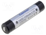 Acumul: Li-Ion 14650,7/5AA 3,7V 1000mAh &Oslash;14x66mm