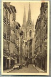 AD 240 C. P. VECHE-LA DOUCE FRANCE -BAYONNE-RUE DU PORT-NEUF-MASINI DE EPOCA1934