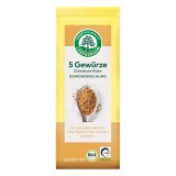 Amestec 5 Condimente Asiatice Eco Lebensbaum, 40g, Scortisoara, Cuisoare, Fenicul, Anason, Piper Sichuan