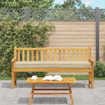 vidaXL Set de perne pentru palet 2 pcs Bej 180 x 40 x 8 cm foto