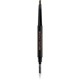 Makeup Revolution Duo Brow Definer creion spr&acirc;ncene precise culoare Light Brown 0,25 g