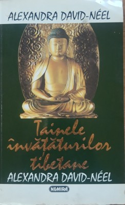 Tainele Invataturilor Tibetane Alexandra David Neel foto