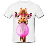 Cumpara ieftin Tricou &quot; Giraffe with bubblegum &quot;