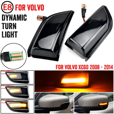 Set 2 Semnalizari Led Oglinda Dinamice Volvo XC60 (2008 - 2014) - D0719 foto