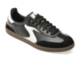 Cumpara ieftin Pantofi sport SKECHERS negri, HOTSHOT, din piele naturala